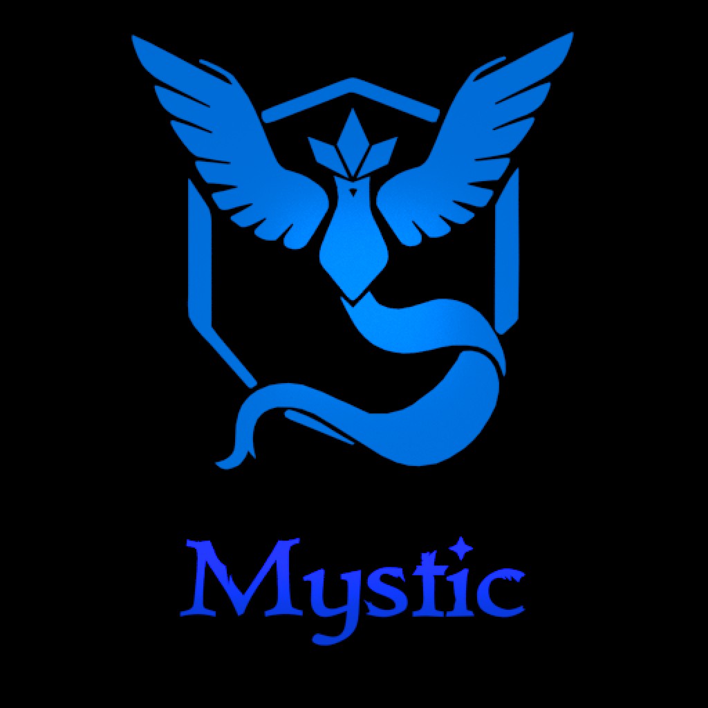 Team Mystic Pokemon Go Symbol preview image 1